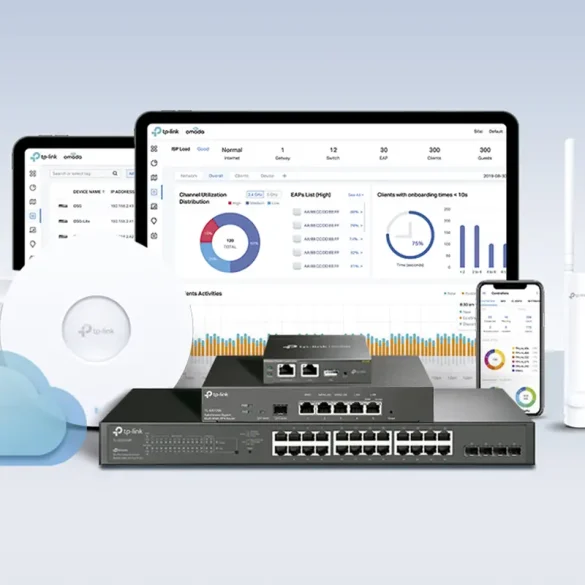 Soluciones de TP-Link Enterprise para la gestión de redes empresariales con tecnología OMADA y SDN
