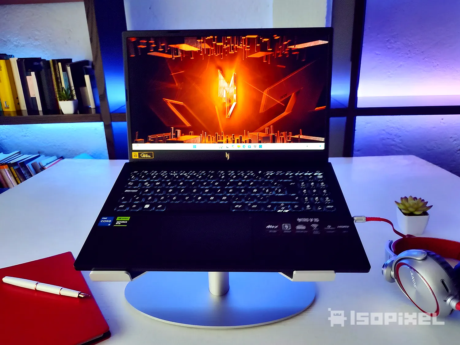 Acer Nitro V15 (ANV15-51-75HE): la laptop gaming que equilibra potencia y precio