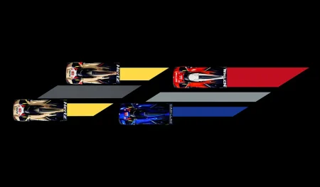 Cadillac en las 24 Horas de Le Mans 2025 con cuatro prototipos de alta tecnología.