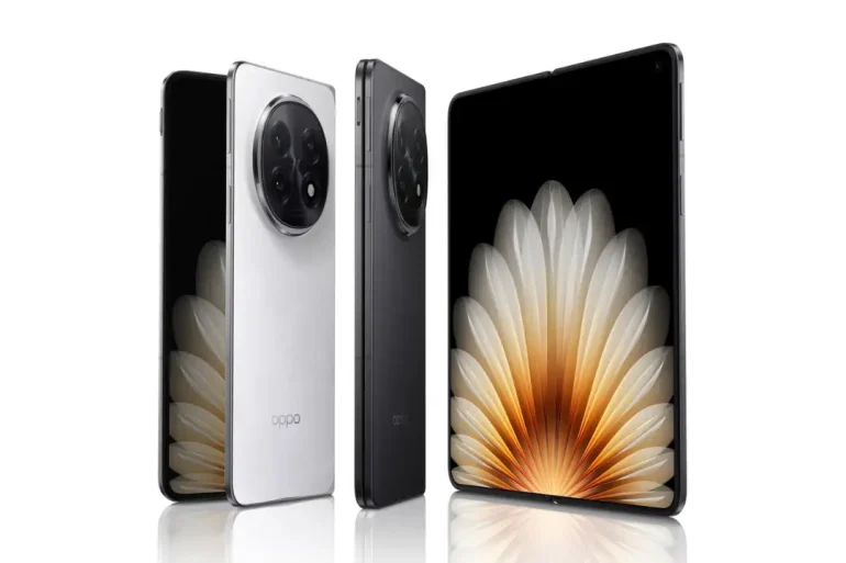 HONOR Magic7 Pro y Magic V3 mostrados en colores blanco perla y cuero ámbar