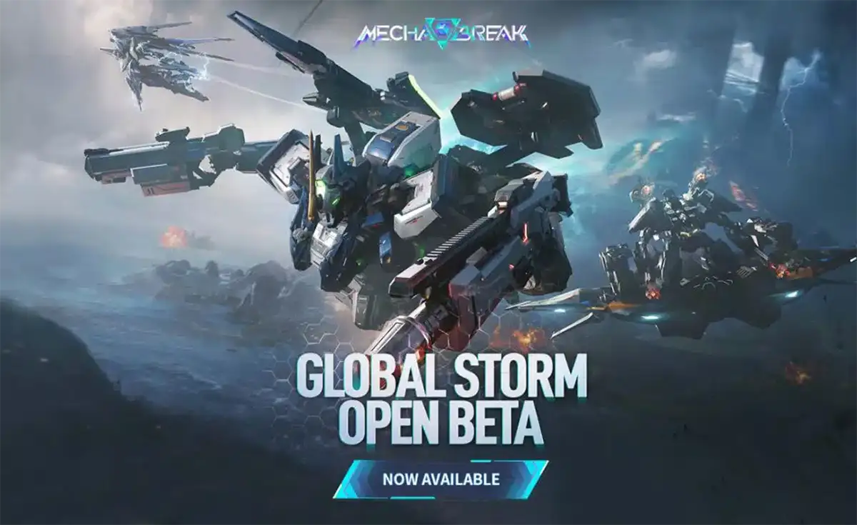 Mecha BREAK lanza su beta abierta en Xbox con 2,000 Corite gratis y un nuevo modo PvPvE