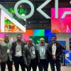 Directivos de OSC y Nokia celebran su alianza en MWC 2025