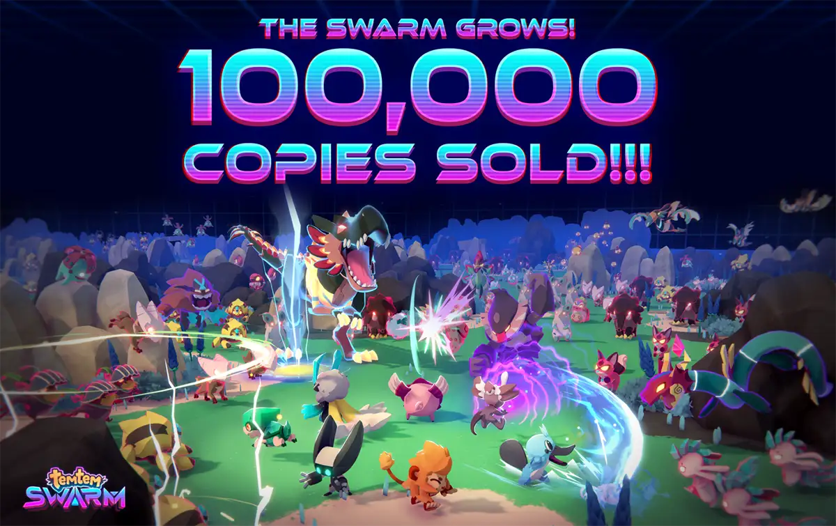 Temtem: Swarm supera las 100,000 copias vendidas