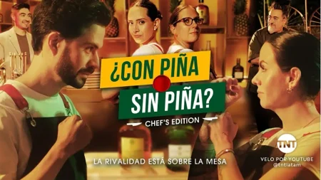 Reality gastronómico 'Con Piña o Sin Piña, Chef's Edition' en TNT.