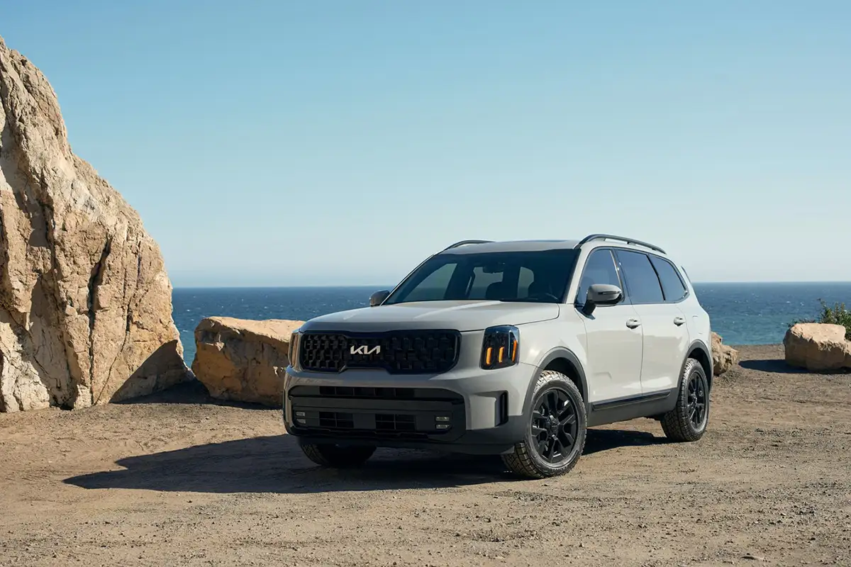 Kia EV9 y Telluride 2025, galardonados con el premio de seguridad Top Safety Pick+ del IIHS.