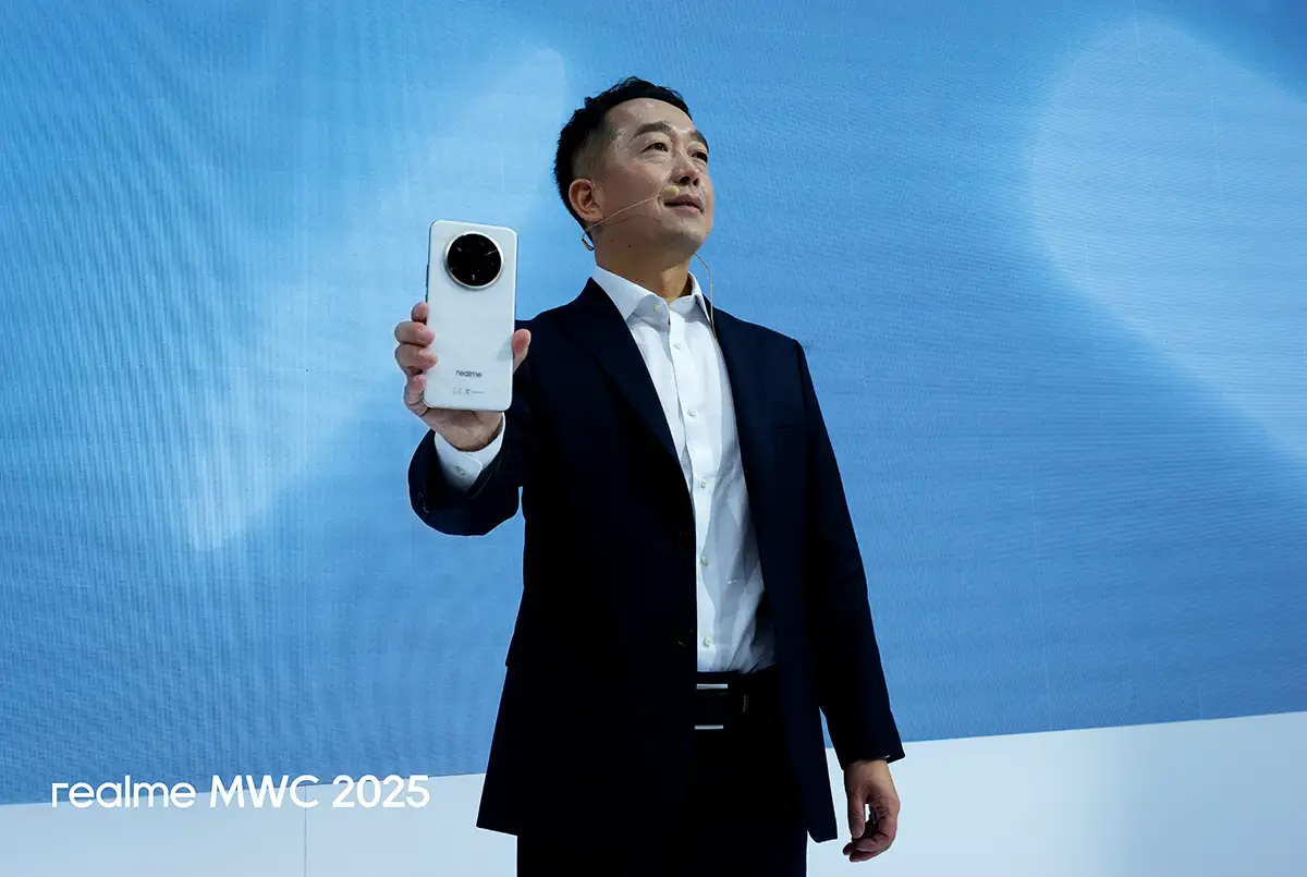 realme sorprende en el MWC 2025 con la serie 14 Pro, lentes intercambiables y NEXT AI