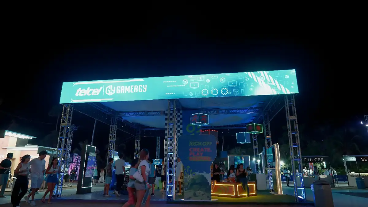 Telcel GAMERGY conquistó el Abierto Mexicano de Tenis con esports y entretenimiento inmersivo