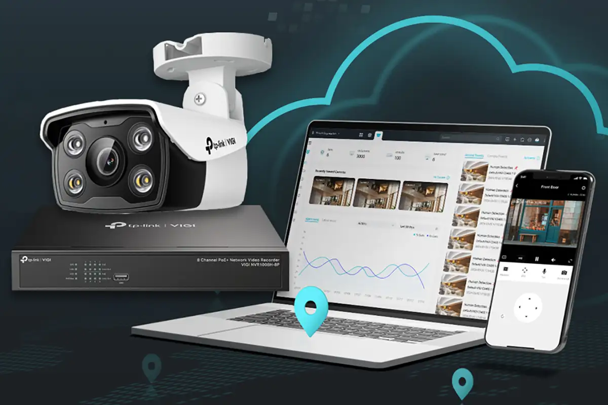 VIGI by TP-Link gana terreno en el mercado de videovigilancia con gestión nativa desde la nube