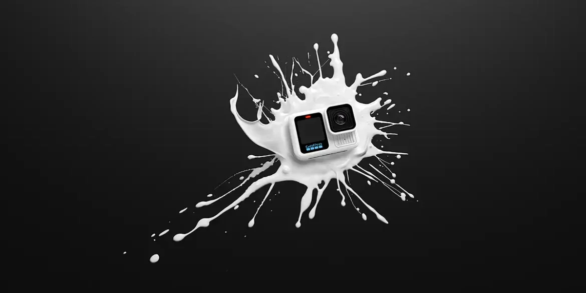 GoPro HERO13 Black en Blanco Polar con accesorios incluidos