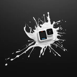 GoPro HERO13 Black en Blanco Polar con accesorios incluidos