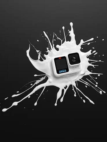 GoPro HERO13 Black en Blanco Polar con accesorios incluidos