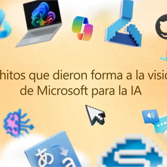 Hitos tecnológicos de Microsoft en inteligencia artificial