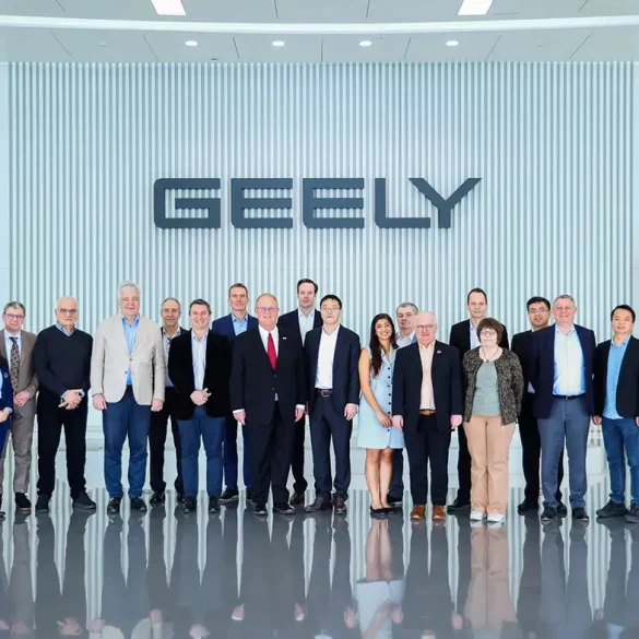 Geely es premiado por el IATF por su liderazgo en innovación y calidad en vehículos inteligentes y eléctricos