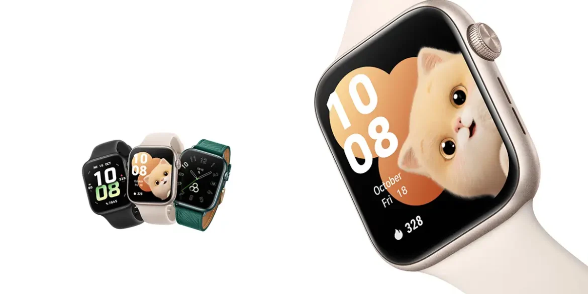 HONOR Watch 5, el smartwatch elegante con funciones de salud y batería de larga duración.