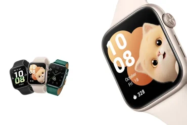 HONOR Watch 5, el smartwatch elegante con funciones de salud y batería de larga duración.