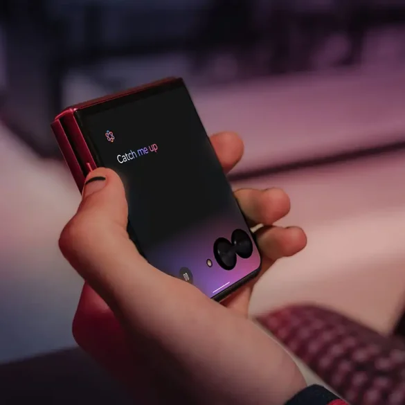 Nuevas funciones de moto ai en smartphones Motorola razr y edge
