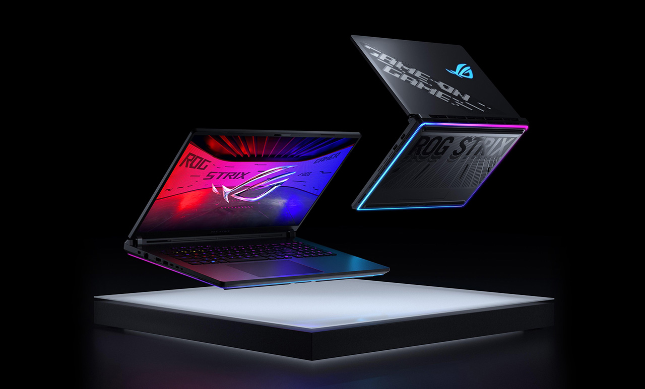 Llegan a México las nuevas laptops gamer ASUS ROG Strix SCAR 16 y 18
