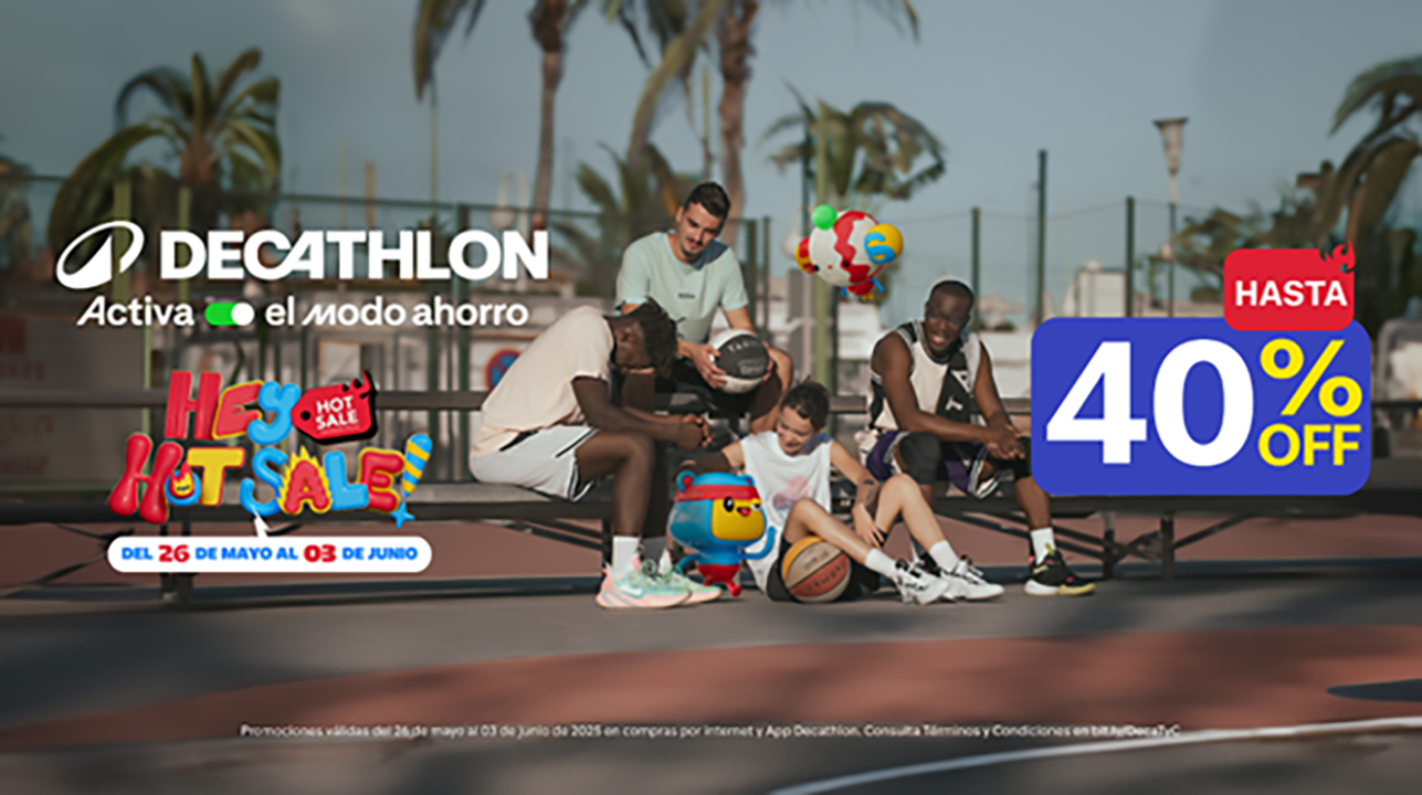 Decathlon activa el modo ahorro: Promociones exclusivas en el Hot Sale