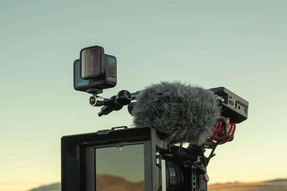 Luz, cámara y GoPro: así graba estilo Hollywood con el nuevo lente anamórfico en México