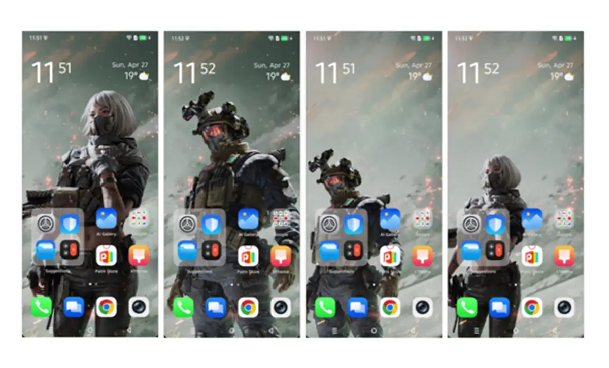 Delta Force llega a XTheme: Infinix lanza wallpapers exclusivos para fans del gaming