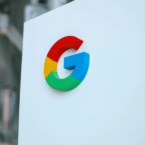 Nuevo logo "G" de Google con degradado de colores