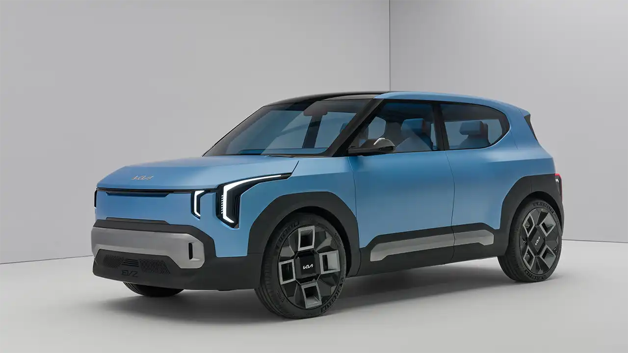Así es el Kia Concept EV2: diseño eco, picnics urbanos y materiales del ...