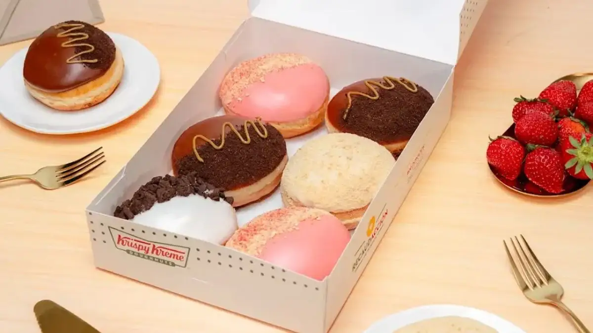 Krispy Kreme convierte el cheesecake en dona (y no te lo puedes perder)