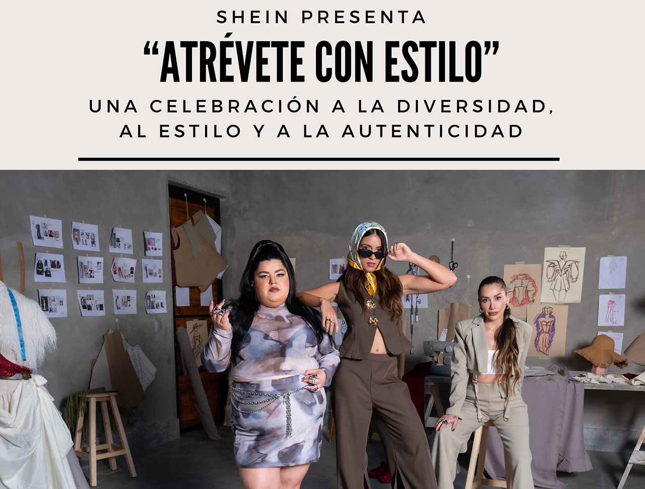 SHEIN presenta “Atrévete con estilo”: una celebración a la diversidad, al estilo y a la autenticidad