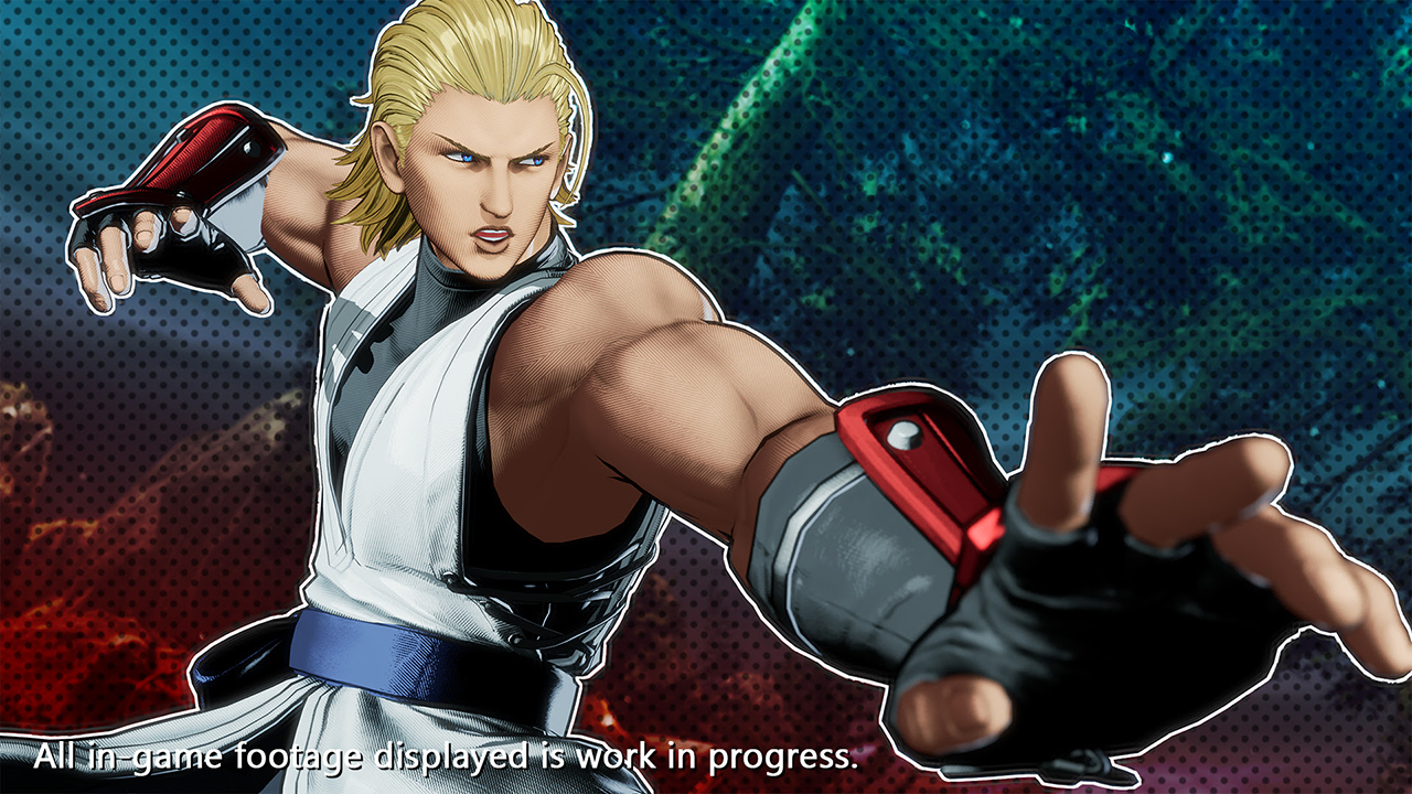 ¡ANDY BOGARD, el primer personaje DLC de FATAL FURY: City of the Wolves, llega el 24 de junio!