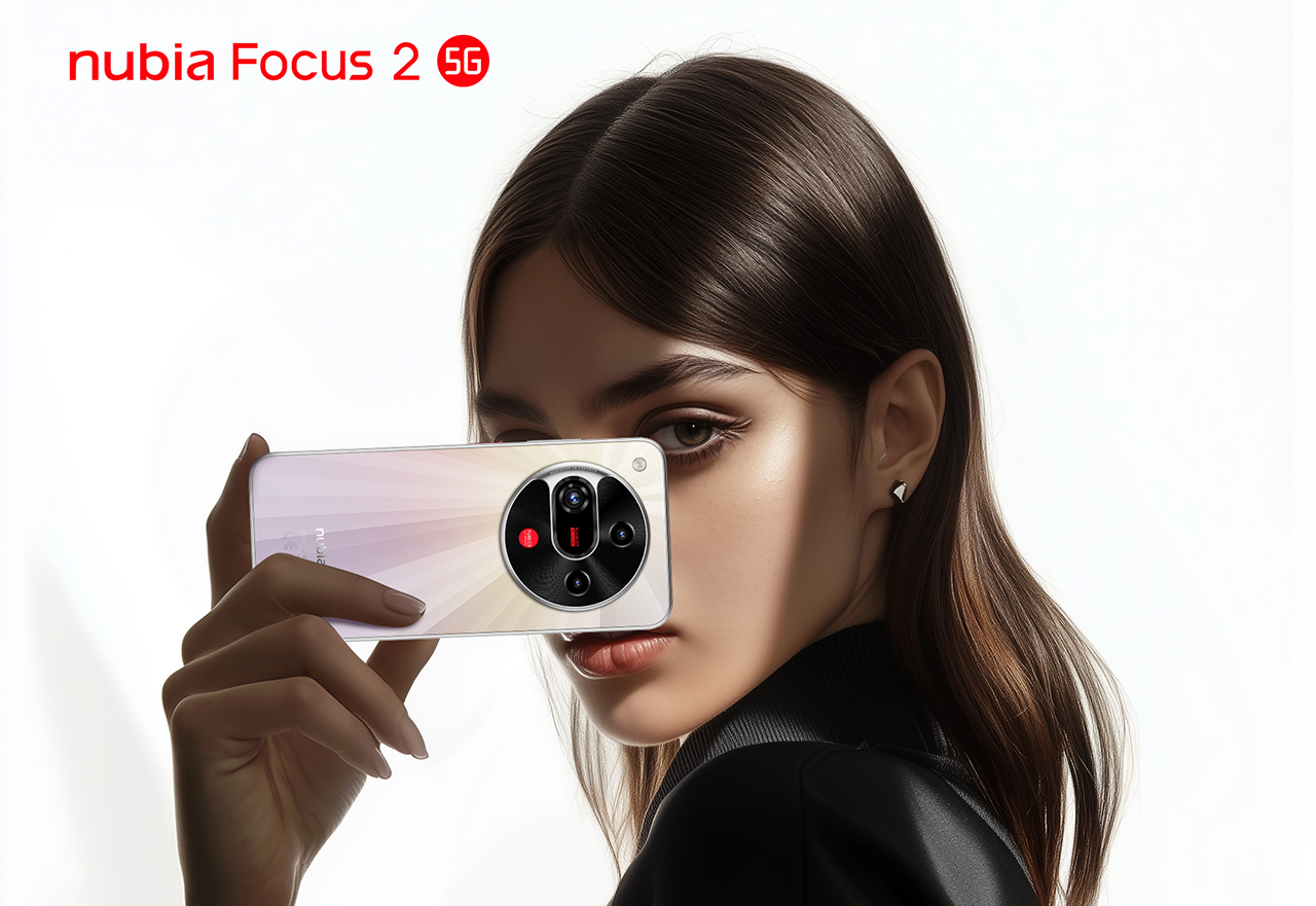 Fotografía profesional en tu bolsillo: nubia Focus 2 5G llega a México