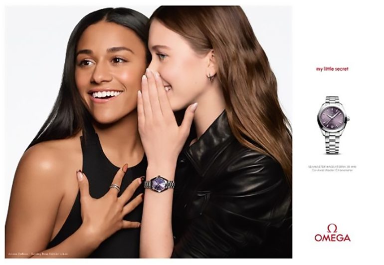 El último secreto de omega se revela en su nueva campaña: My little secret