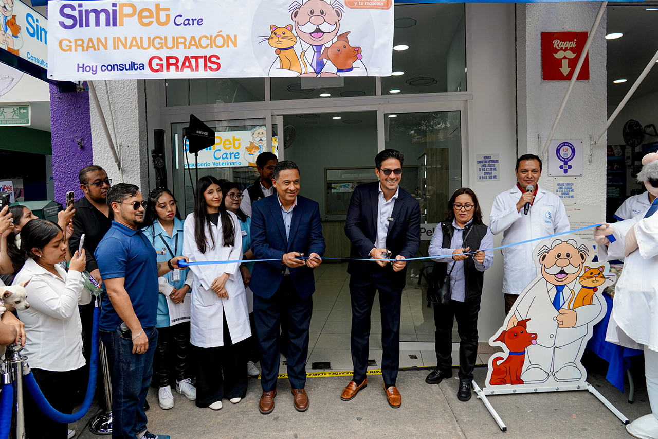 Farmacias Similares suma cuatro veterinarias Simipet-Care en la CDMX