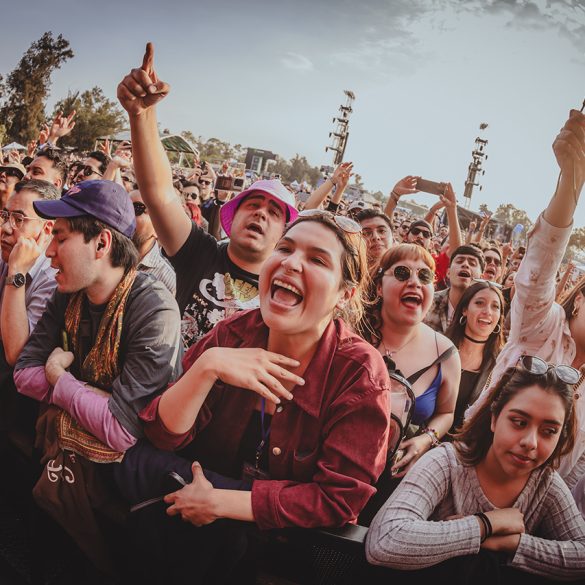 Las mujeres toman el escenario principal del Corona Capital