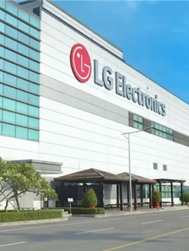 Fachada de la planta de LG Electronics en Hai Phong, certificada con CSMS Nivel 3 en ciberseguridad.