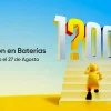 Smartphone realme con innovación en baterías de más de 10,000 mAh presentado en el Fan Festival 828.