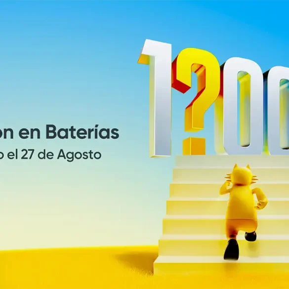 Smartphone realme con innovación en baterías de más de 10,000 mAh presentado en el Fan Festival 828.