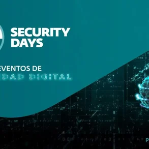 Banner oficial de los ESET Security Days 2025, evento latinoamericano sobre seguridad digital e inteligencia artificial en México.