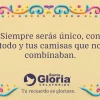La IA revive recuerdos: crea tu Calaverita del Recuerdo este Día de Muertos Frase conmemorativa del Día de Muertos decorada con flores y colores tradicionales, parte de la campaña “Tu recuerdo es glorioso” de Santa Gloria Velatorios.