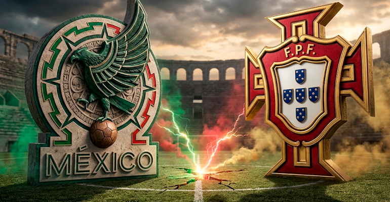 México Portugal