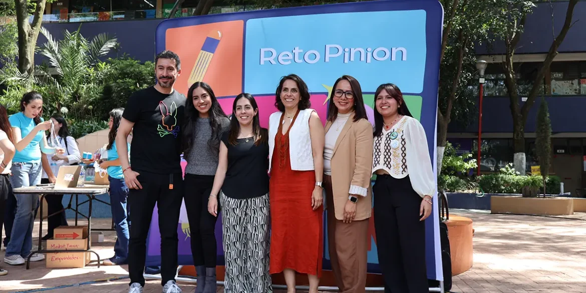 Estudiantes mexicanos presentan proyectos tecnológicos para ciudades inteligentes en el Reto Pinion 2026