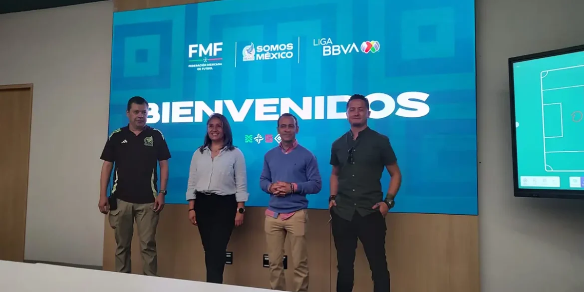 Presentación de tecnología LG en el Centro de Alto Rendimiento de la Selección Mexicana