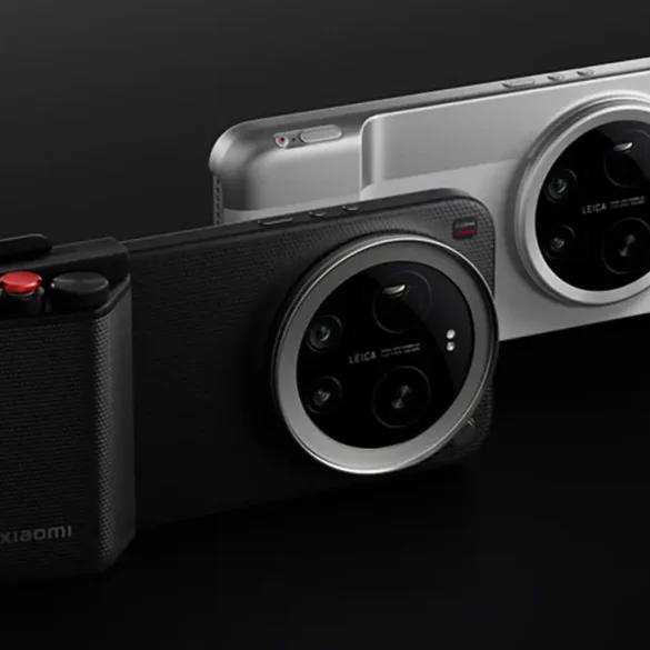 Xiaomi 17 Ultra con sistema de cámara Leica en teaser oscuro estilo tecnológico